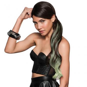 HAIRDO Pferdeschwanz Ginger Blonde / Light Green